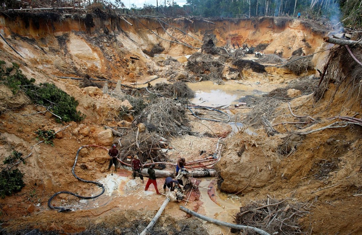 ONG venezolana exige erradicar la minería ilegal para proteger el medioambiente