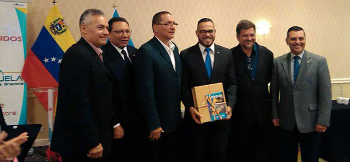 Venezuela y Aruba formalizaron creación de cámara binacional para acuerdos comerciales