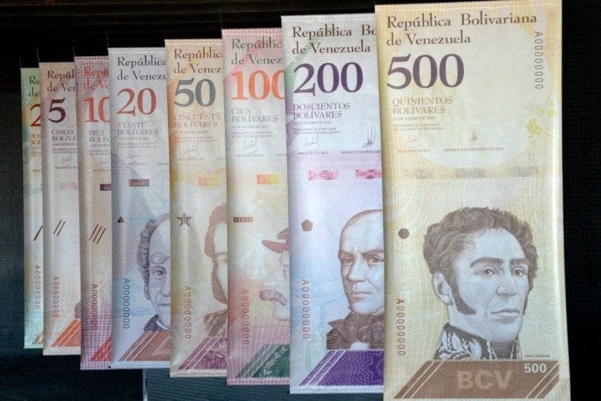 BCV inició entrega de piezas del nuevo cono monetario a la banca nacional