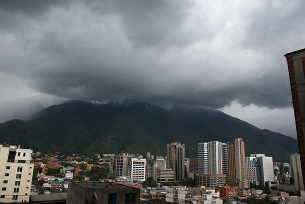 Nubosidad con lluvias dispersas prevé el Inameh este miércoles en el país
