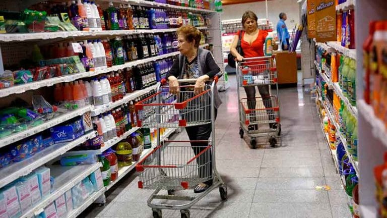 Canasta básica familiar de agosto se ubicó en Bs.S. 20.817