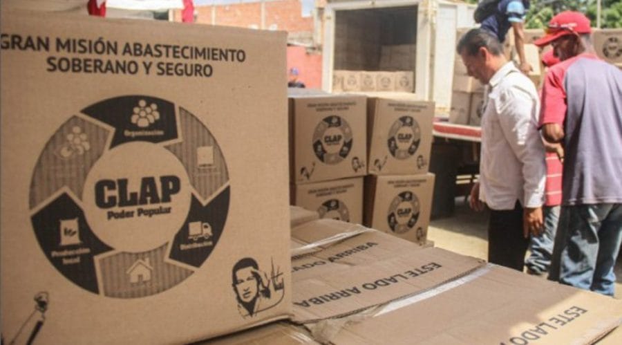 Freddy Bernal: A partir de octubre las cajas Clap costarán Bs.S 100