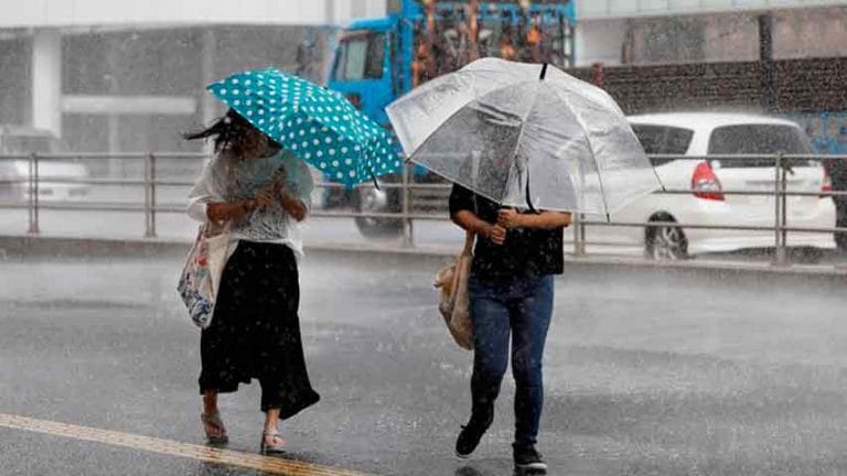 Este jueves reportan lluvias y lloviznas en regiones oriental, sur y en el estado Zulia