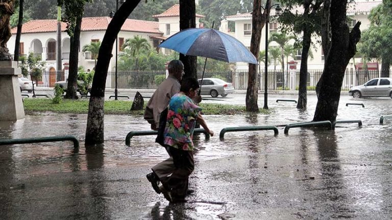 Lluvias de intensidad variable se prevé para este viernes