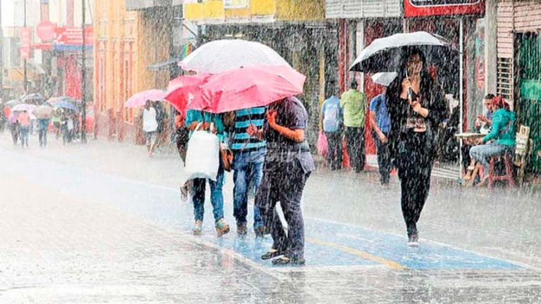 Inameh prevé precipitaciones de intensidad variable para este viernes