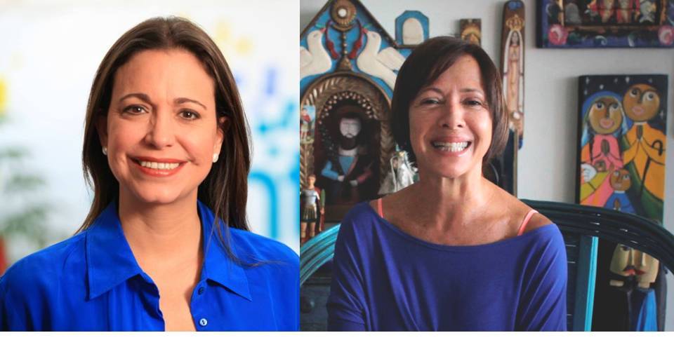 María Corina Machado y Valentina Quintero entre las 100 mujeres más influyentes del mundo