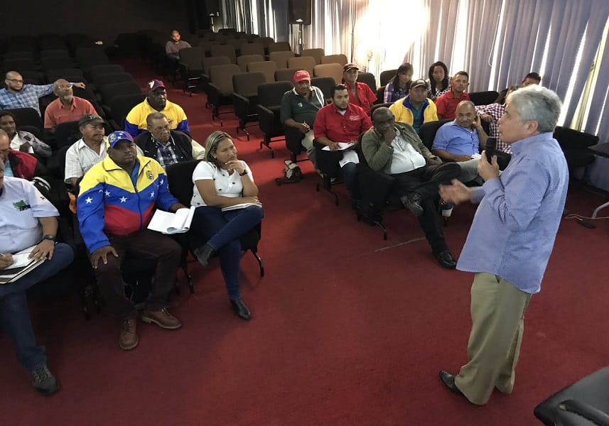 Cañicultores venezolanos entregan propuesta para el impulso de la producción de azúcar en el país