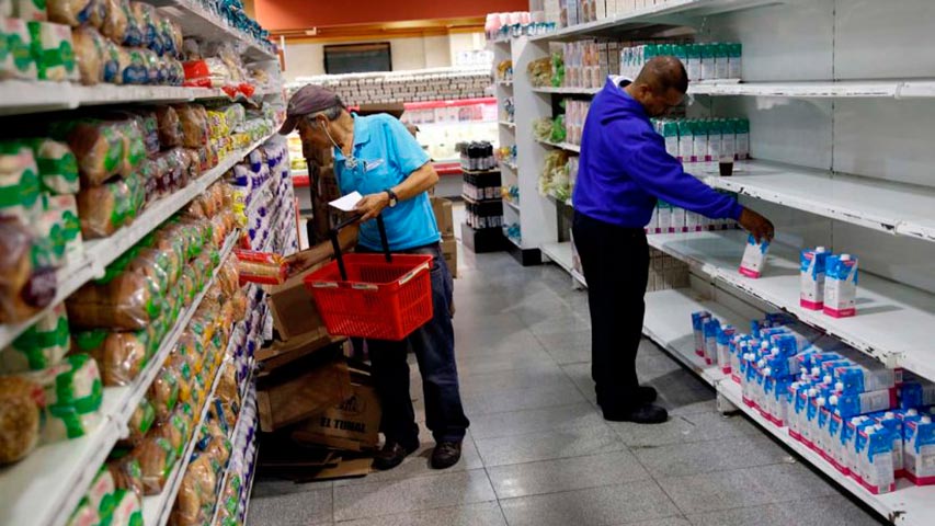 Cendas prevé desaceleración de precios de alimentos en junio