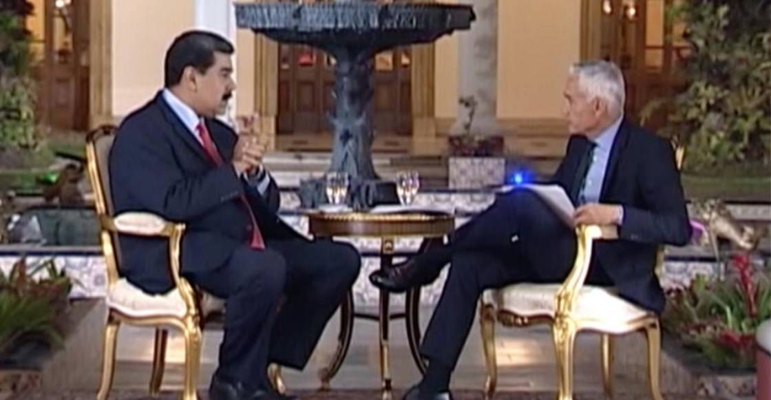 Tres preguntas que Nicolás Maduro no respondió al periodista Jorge Ramos