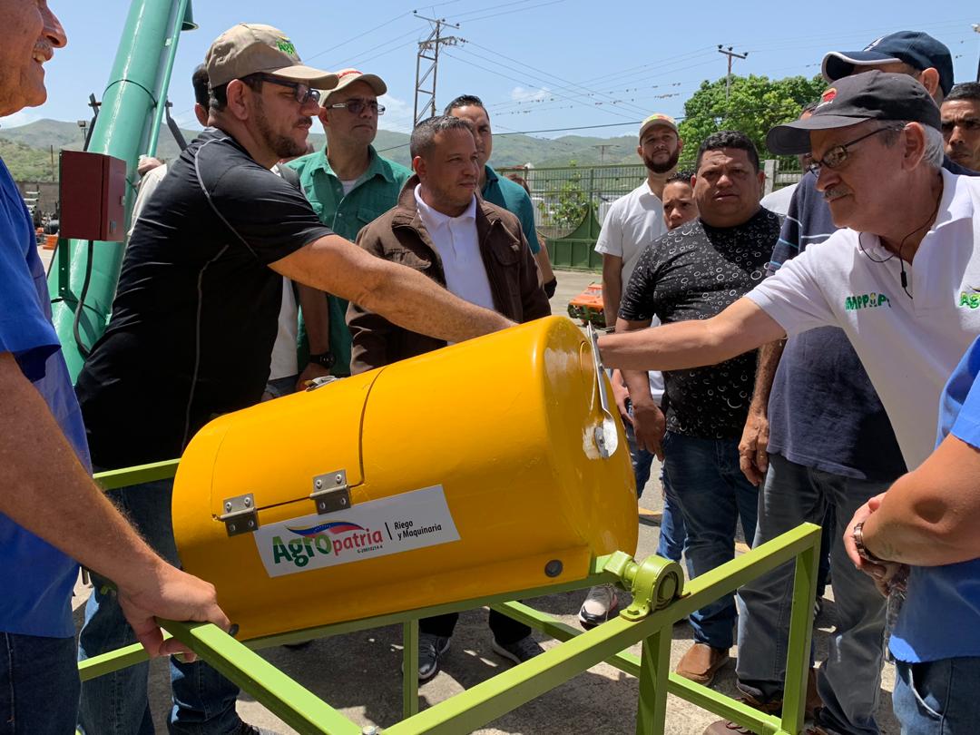Agropatria reimpulsa los sistemas de riego hechos en Venezuela