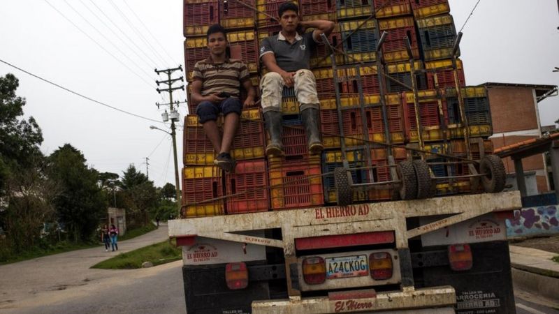 “Aquí no hay diésel”: la última crisis de Venezuela y cómo puede llevar a un “aumento drástico” de la inseguridad alimentaria en el país