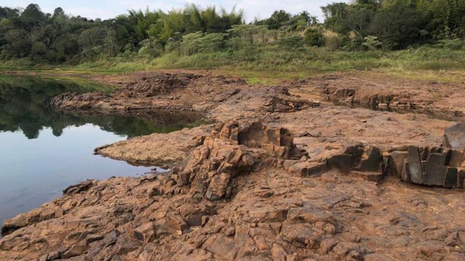 Argentina: Los bajos niveles de agua en Paraná podrían durar hasta fines de 2021