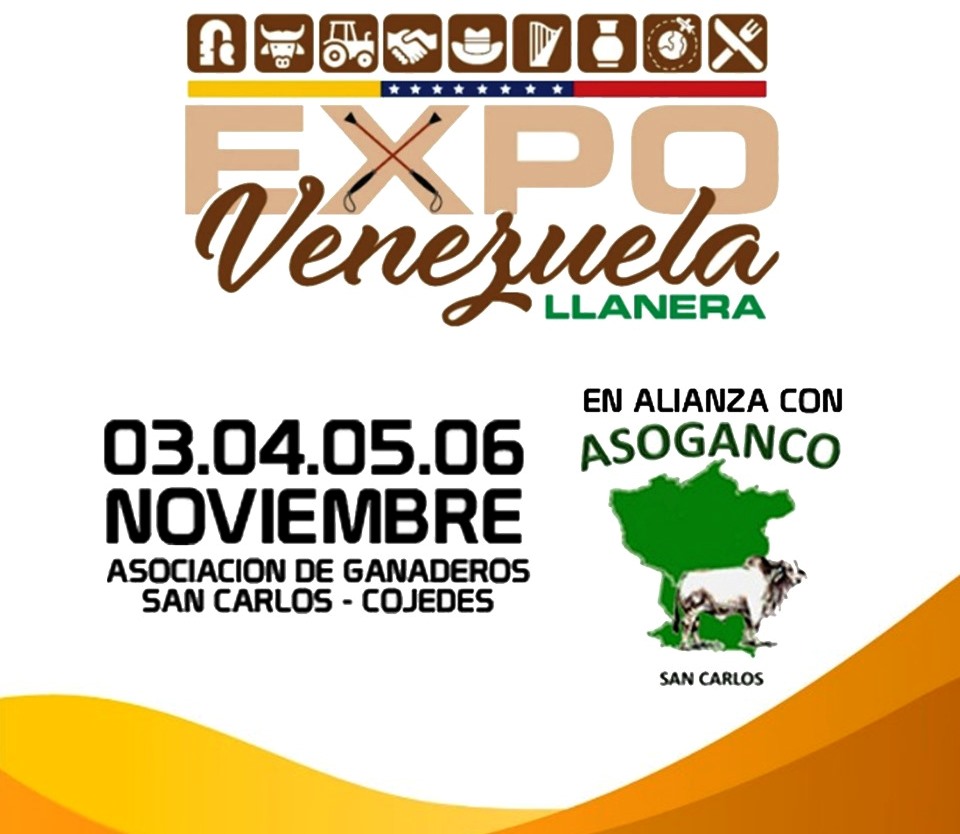 San Carlos de Cojedes será sede de la “Expo Venezuela Llanera”