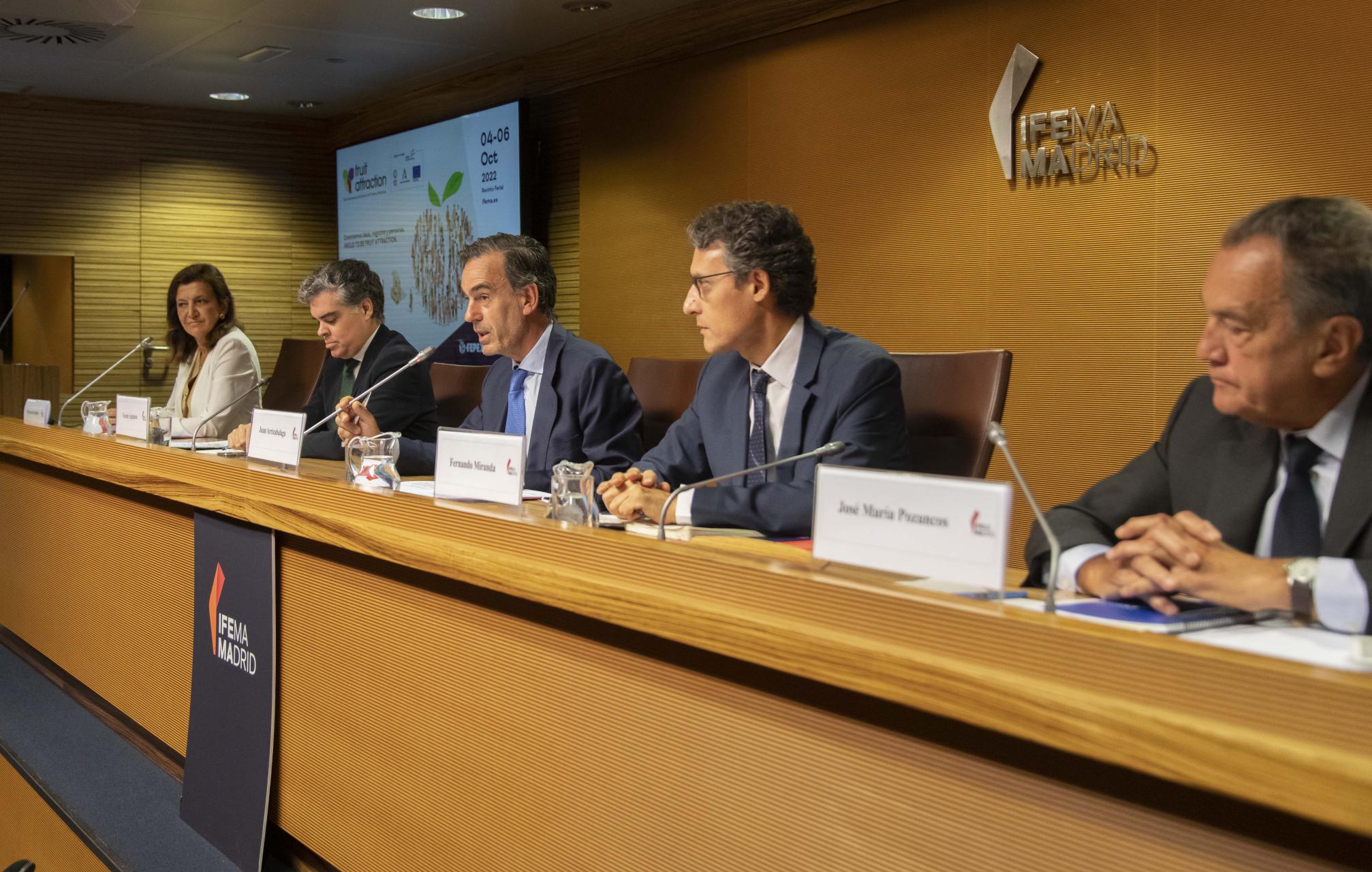 Fruit Attraction 2022 bate cifras récord y confirma a Madrid como capital mundial hortofrutícola