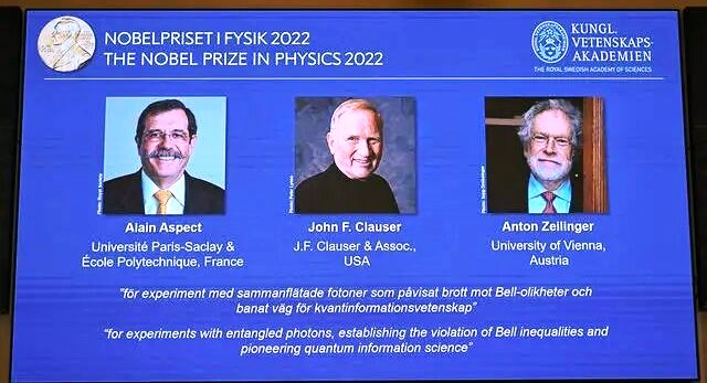 Nobel de Física para pioneros de tecnologías de información cuántica