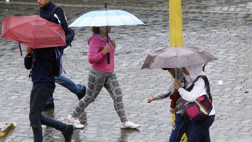 Se estiman lluvias este #14Dic en gran parte del país