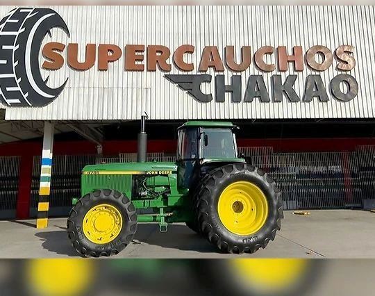Gracias a SuperCauchos Chakao el neumático agrícola ya no es un problema