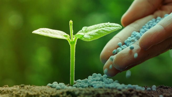 Nanofertilizantes:  Fertilizantes “diminutos” que suministran “inteligentemente” los nutrientes a la planta