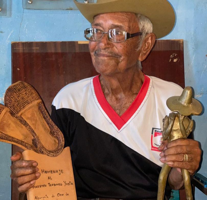 Teodoro Yusti, la “alpargata de oro” que a sus 82 años sigue enseñando a bailar joropo