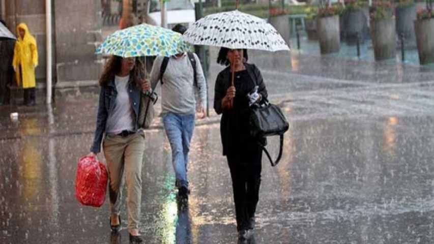 INAMEH prevé lluvias en varias zonas del país por paso de onda tropical