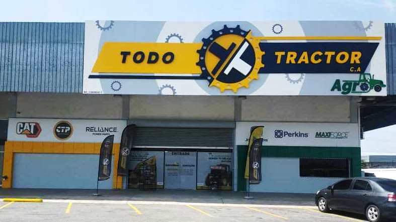 TODO TRACTOR de Valencia abre sucursal en Portuguesa