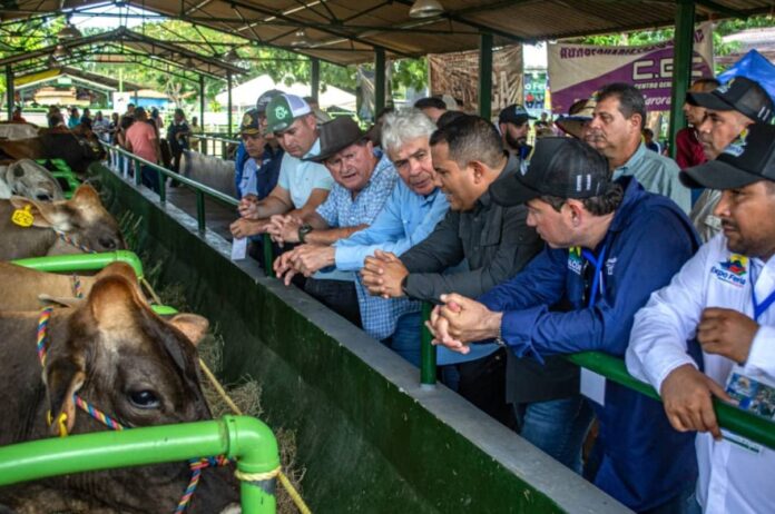 Ministro Castro Soteldo clausura la Expoferia Agropecuaria Falcón 2023