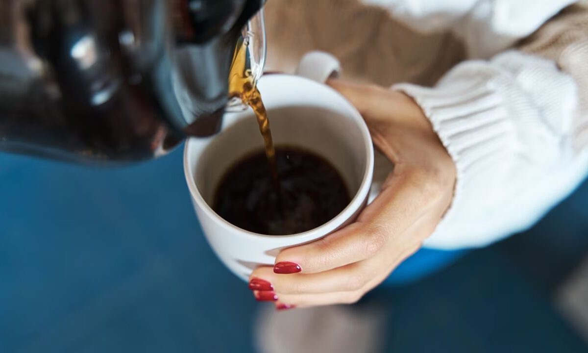 ¿Cuáles órganos se afectan al tomar café?