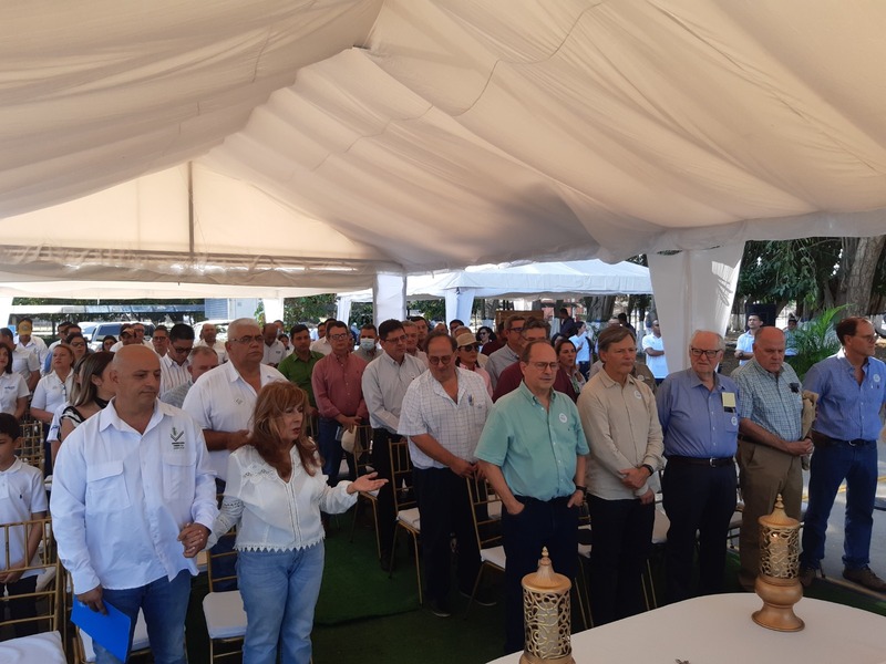Central Tolimán celebra misa de acción de gracias por continuidad de zafra 2023-2024