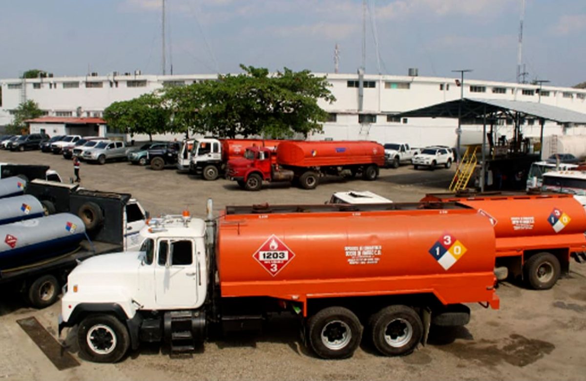 Barinas: Gobierno nacional arrancó plan de saturación de diesel