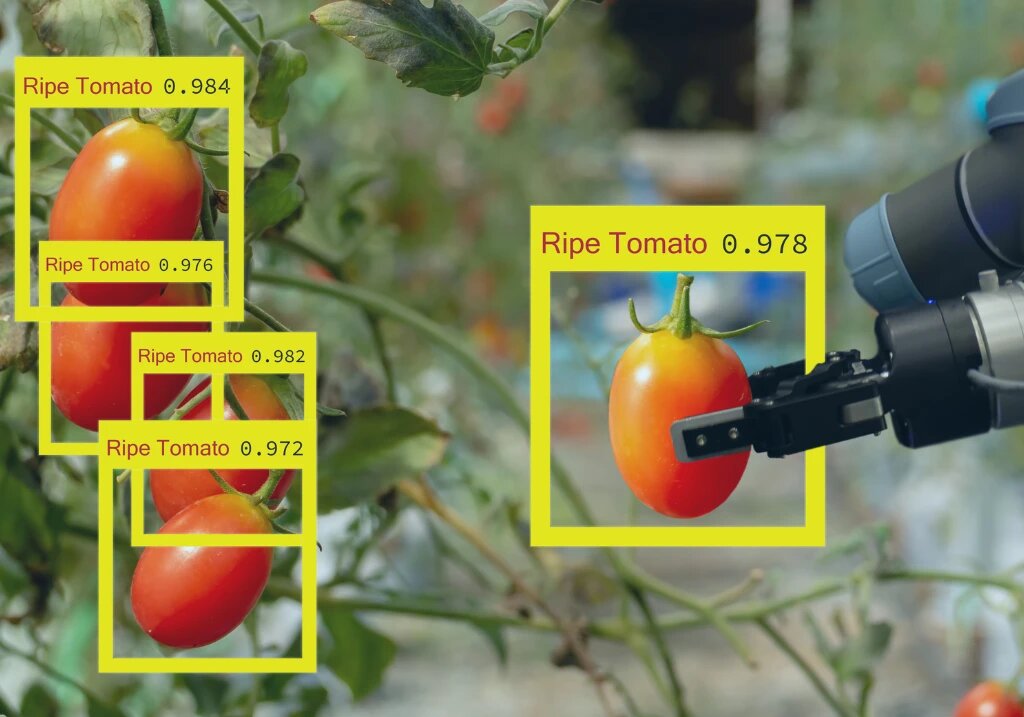 La automatización agrícola reúne maquinaria agrícola