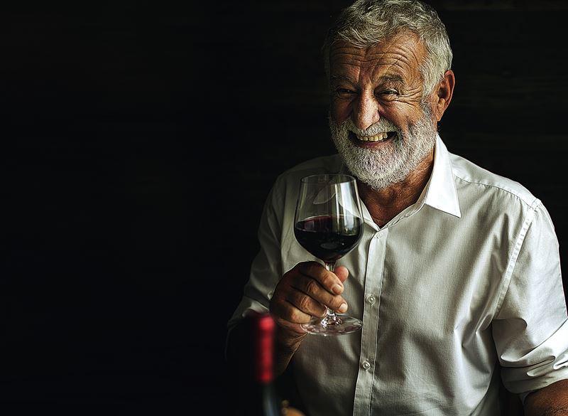 El vino puede contribuir a una vida más larga y saludable