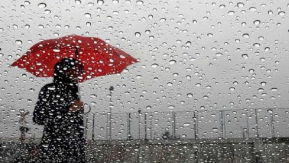 INAMEH prevé lluvias en varios estados del país este lunes