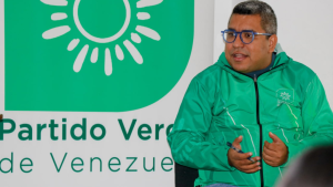 El coordinador nacional del Movimiento Ecosocialista de Venezuela, Heryck Rangel