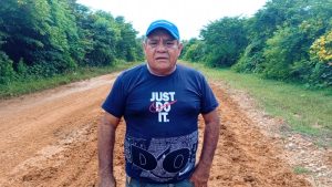 Productor y Líder Campesino en el estado Guárico Félix Acevedo