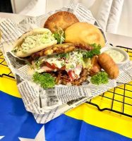 Sus empanadas, tequeños, patacones, cachitos y otros manjares