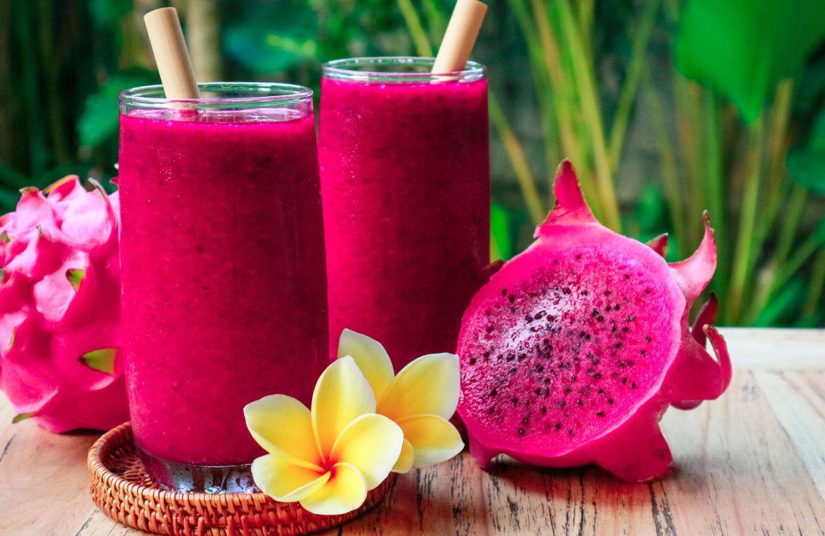 Cómo preparar un jugo de fruta del dragón rico en beneficios para cuidar del sistema nervioso