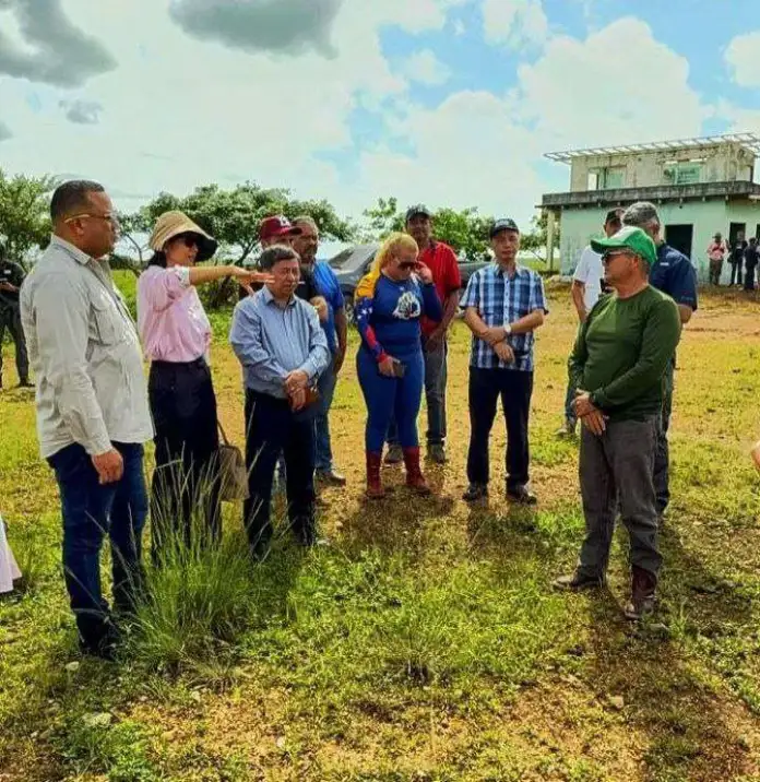 Delegación de Vietnam visita Guárico para fortalecer cooperación binacional