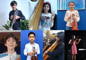 Siete músicos portugueseños seleccionados en Sinfónicas Nacionales Infantil y Juvenil de Venezuela