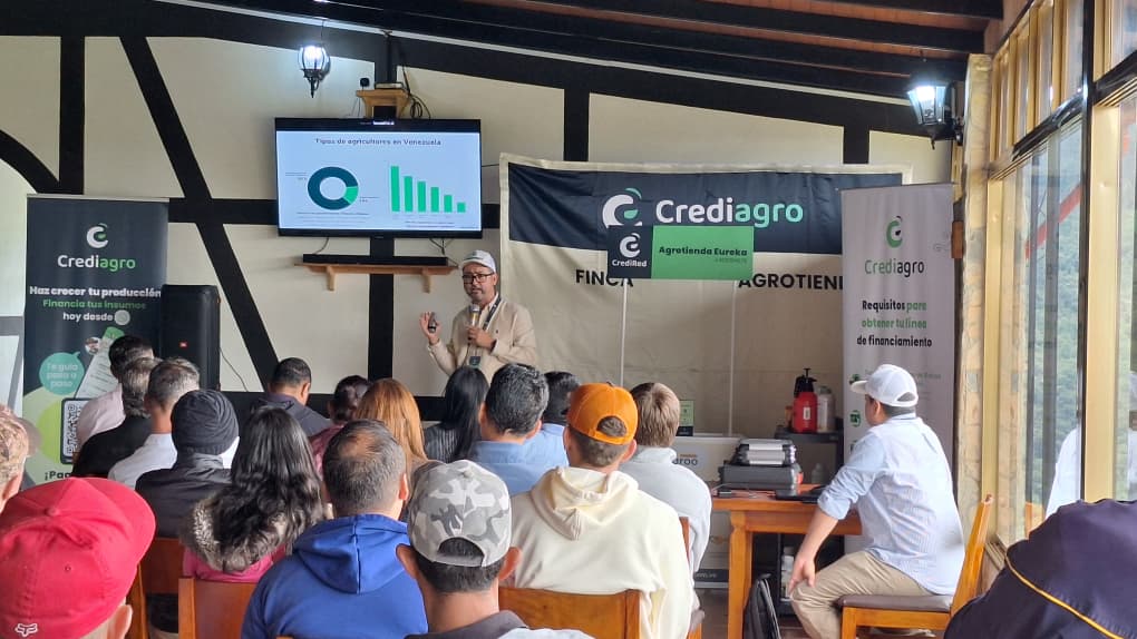 Crediagro llegó al Jarillo de la mano de Fedeagro y la Avat