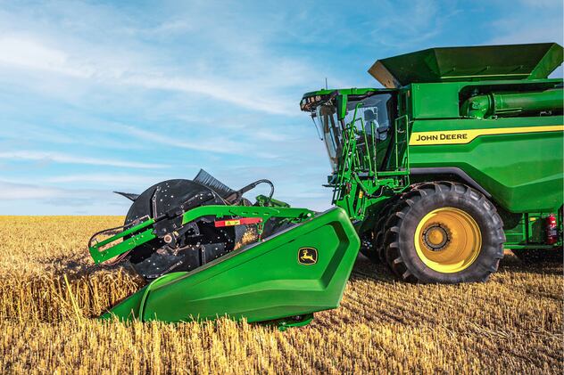 John Deere revoluciona la cosecha con la nueva Serie S7