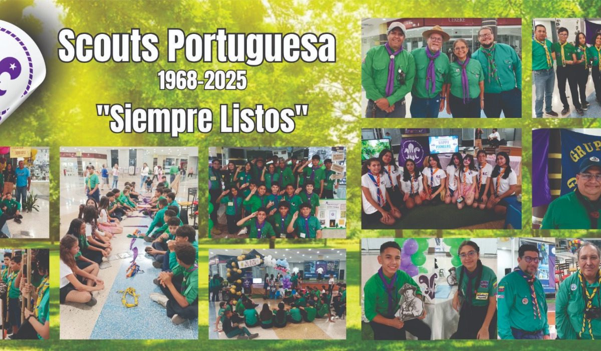 Sembrando futuro: Scouts de Portuguesa inspiran con proyectos ambientales para un mundo mejor