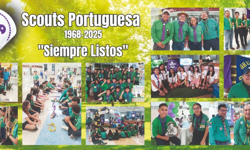 Sembrando futuro: Scouts de Portuguesa inspiran con proyectos ambientales para un mundo mejor
