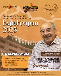 Tomás Ramos López, el liderazgo que impulsa a ExpoFevipan  🍞🥐🥖