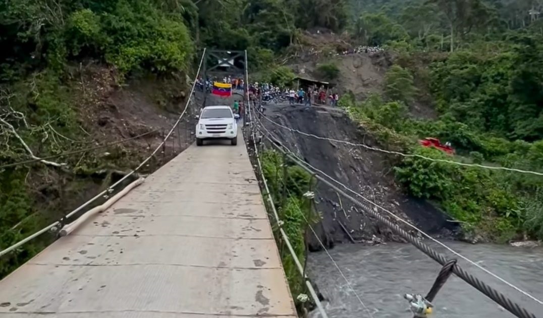 Construido por los propios campesinos: Inaugurado puente que une a Portuguesa y Lara por la zona alta de Araure