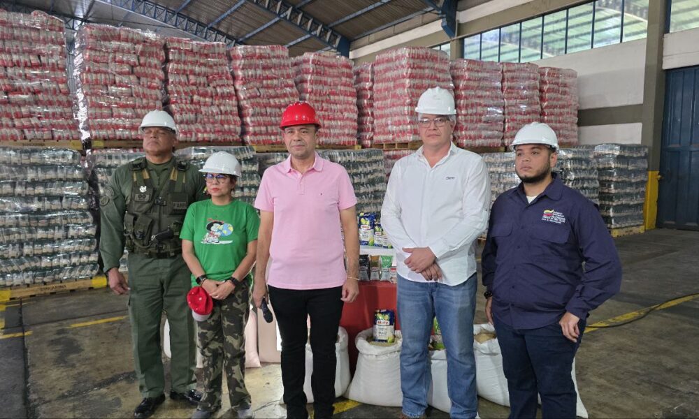 Grupo IANCARINA «MARY» activa red total de arroz en Portuguesa