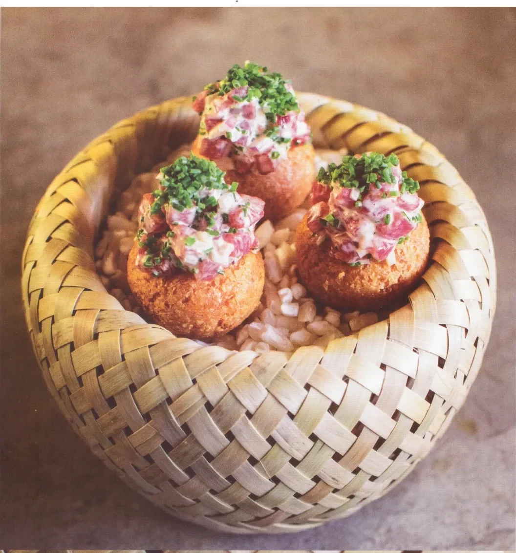 Arepa Amanecer, de Héctor Romero. Foto cortesía