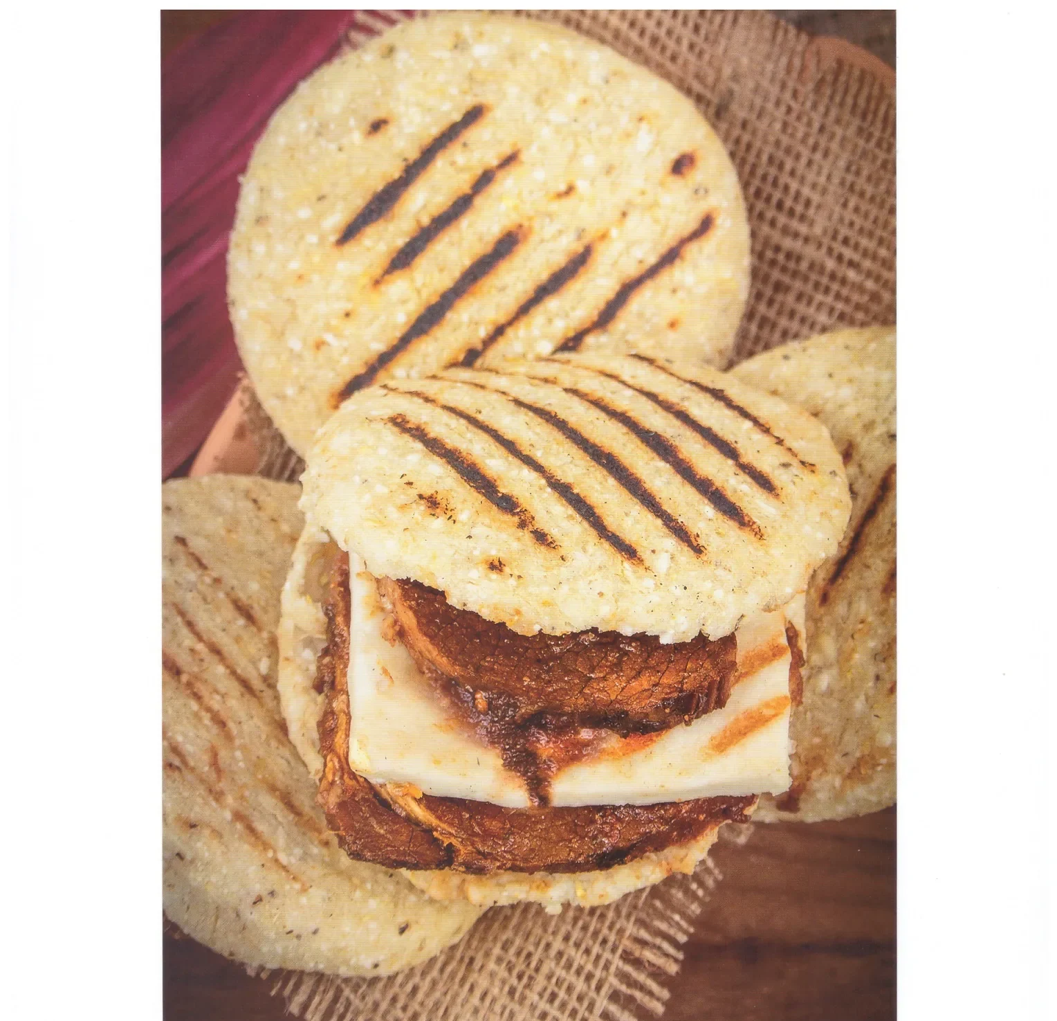 Arepa renacer. Argenis Ramírez. Foto cortesía