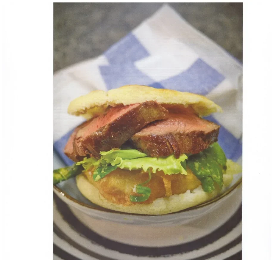 Arepa convivencia. Elia Nora Rodríguez. Foto cortesía