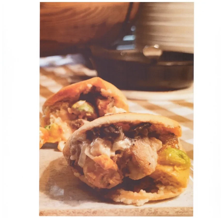 Arepa sabia.. Zoraida Barrios. Foto cortesía