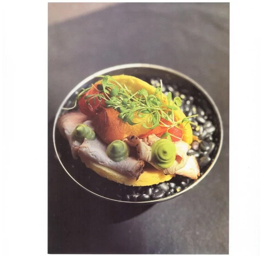 Arepa empatía. Sumito Estévez. Foto cortesía